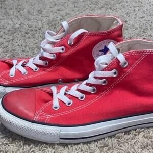 Hi Converse All Star Chuck Taylor Tennis Shoes Women’s 12 Men’s 10